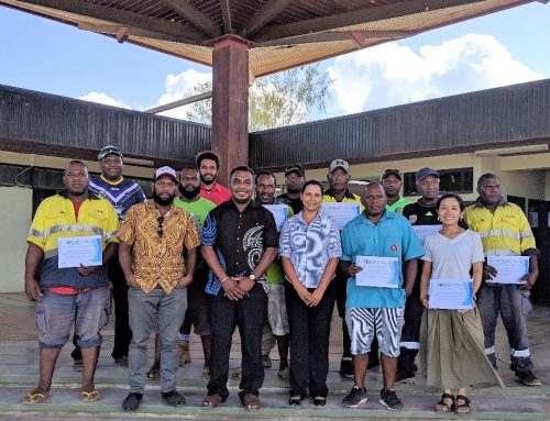 Vanuatu Waste Management Training Development and Delivery