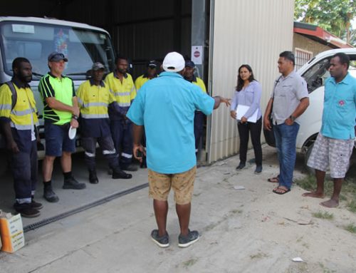 Vanuatu Analysis of Waste Generation and Disposal